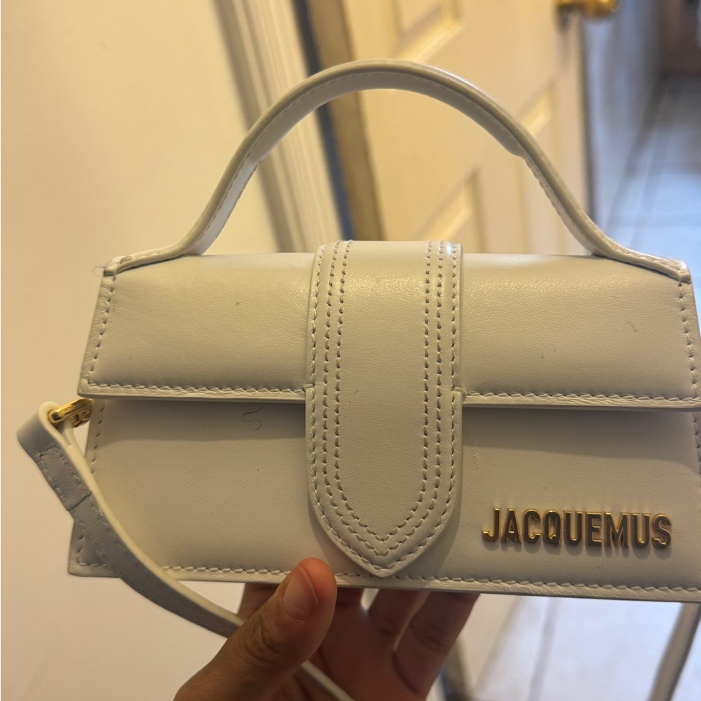 Jacquemus Cream Mini Bag